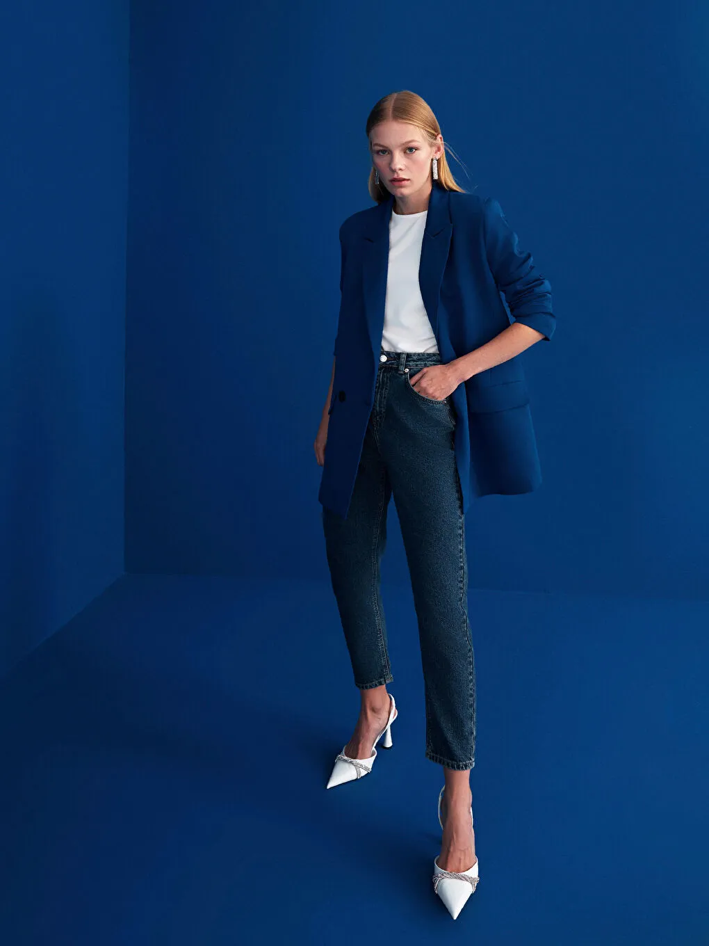 კაცის ჯინსები